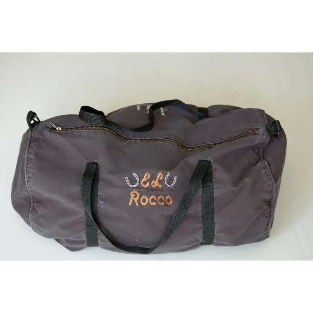 El Rocco horse barn duffel bag Equestrian Western